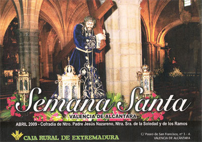 Semana Santa en Valencia de Alcántara  
